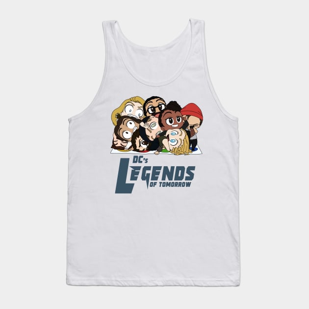 Legends con Twister Game Tank Top by RotemChan